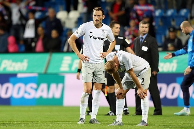 Sparta Prag forması giyen Semih Kaya, Prag'ın deplasmanda Jablonec ile 2-2 berabere kaldığı maçta 90 dakika sahada kaldı.