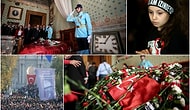 Kadın Erkek Genç Yaşlı... Ulu Önder'i Anmak İsteyenlerden Dolmabahçe'ye Rekor Ziyaret