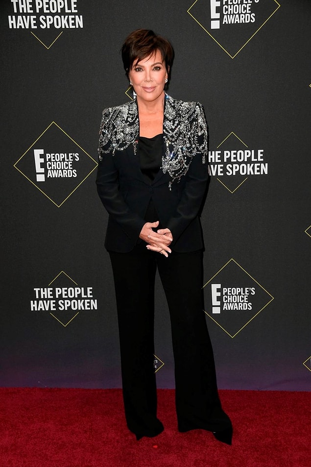 Kardashian'larımızın anası Kris Jenner...