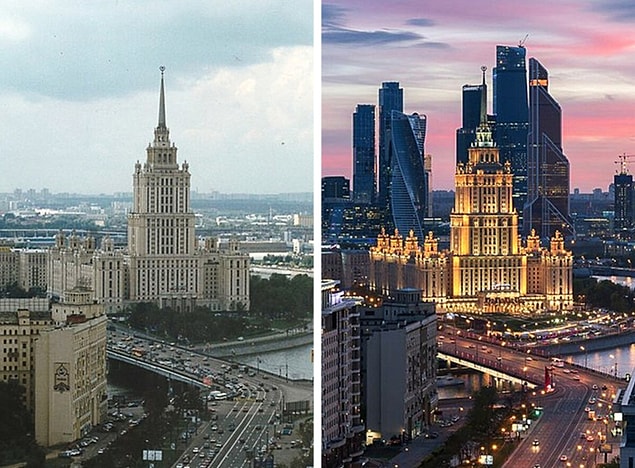 3. Bir şehrin siluetini tamamen değiştirmek için 20 yıl yeterli ...