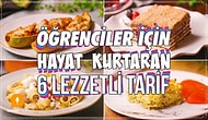 Sınav Zamanları Aç Kalmaya Son! Öğrenciler İçin Hayat Kurtaran 6 Lezzetli Tarif