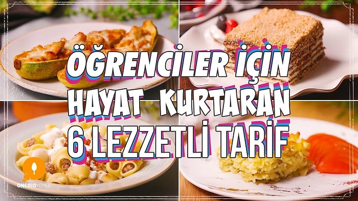 Sınav Zamanları Aç Kalmaya Son! Öğrenciler İçin Hayat Kurtaran 6 Lezzetli Tarif