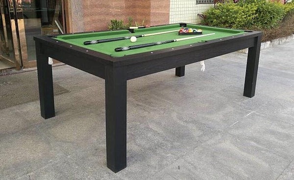 4. Bilardo masalarının bezleri neden genellikle yeşil olur?