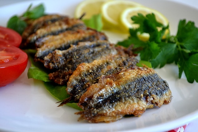 Hamsi kuşu tarifi;
