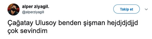 Değişimin Bu Kadarı! Bir Hayli Kilo Alan Çağatay Ulusoy'un Yeni Tarzına Gelen Birbirinden Komik Tepkiler