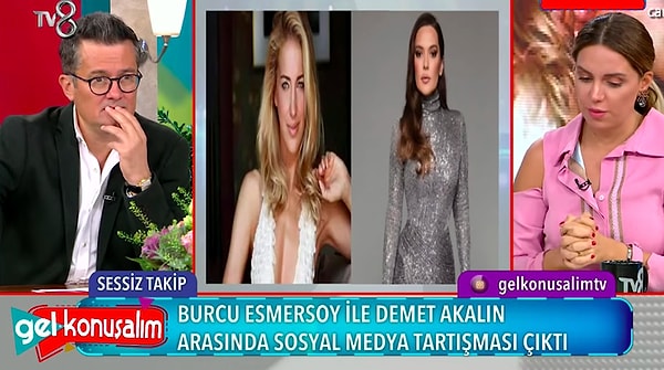 Bu sözlerin ardından da Demet Akalın'ı Instagram hesabından takipten çıkardı. Tabii bunu fark eden Demet Akalın da sinirden küplere bindi.