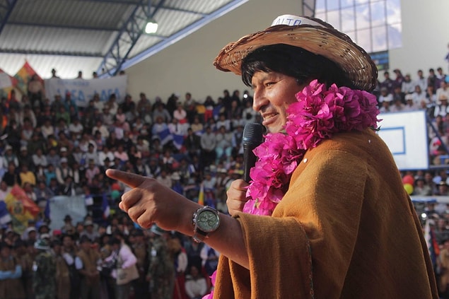 Morales'in ABD ile ilişkileri devlet başkanlığı boyunca gergindi.