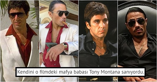 Yerli Tony Montana! Tony Montana ile Nusret Arasındaki Benzerlikleri Görünce Şaşkınlığınızı Gizleyemeyeceksiniz