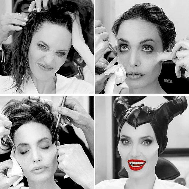 2. Angelina Jolie, Maleficent