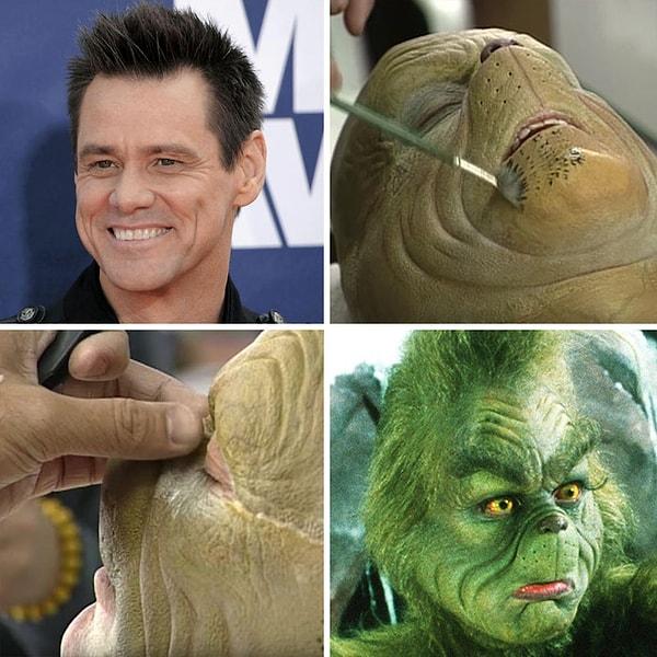 15. Jim Carrey, How The Grinch Stole Christmas