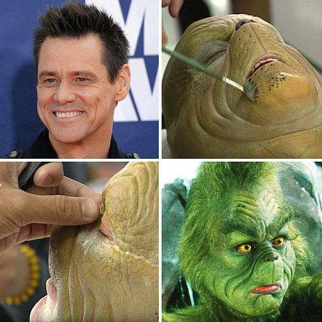 15. Jim Carrey, How The Grinch Stole Christmas