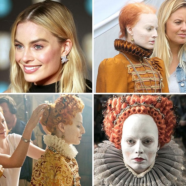 17. Margot Robbie, Mary Queen Of Scots