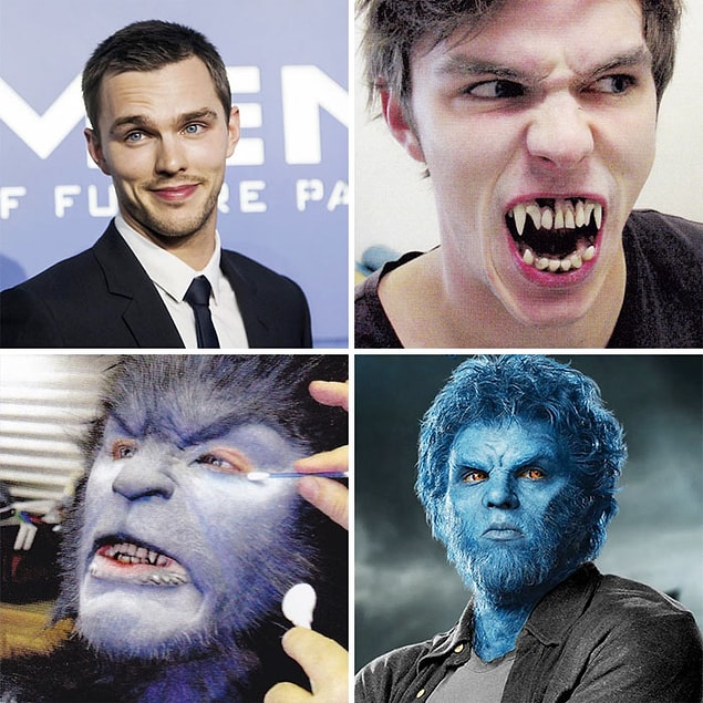 21. Nicholas Hoult, X-Men