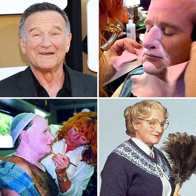 23. Robin Williams, Mrs Doubtfire