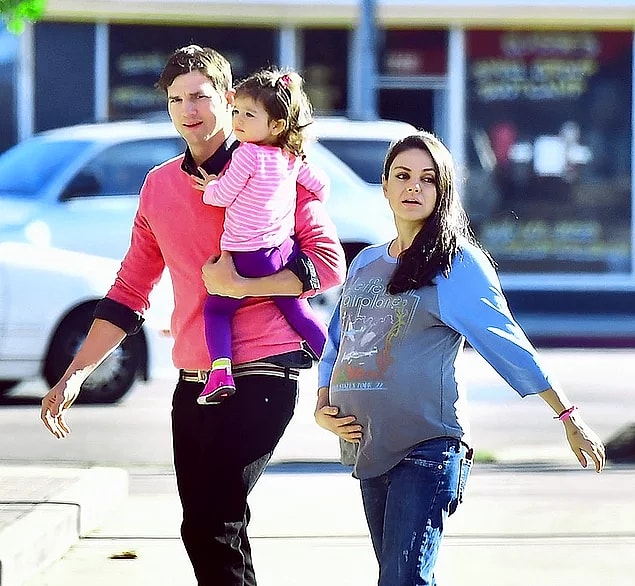 4. Ashton Kutcher ve Mila Kunis çocuklarının gelecekleriyle ilgili çarpıcı bir açıklama yaptı!
