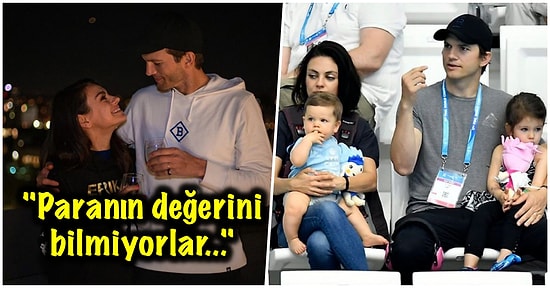 Ashton Kutcher ve Mila Kunis Çifti Çocuklarına Miraslarından Zırnık Koklatmayacaklarını Açıkladılar!