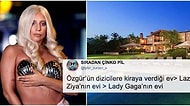 Lady Gaga'nın 24 Milyon Dolarlık Aşırı Lüks Evini Görüp Kendini Fakir Hissedenlerden Yaratıcı Yorumlar