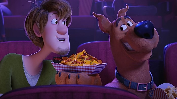 Вышел первый трейлер анимационного фильма "Скуби-Ду"