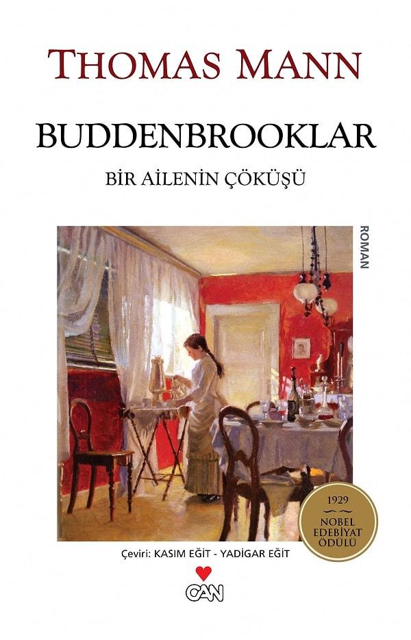 2. Buddenbrooklar / Bir Ailenin Çöküşü - Thomas Mann