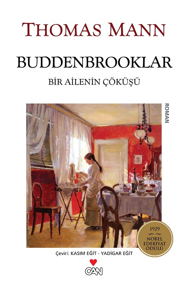 2. Buddenbrooklar / Bir Ailenin Çöküşü - Thomas Mann