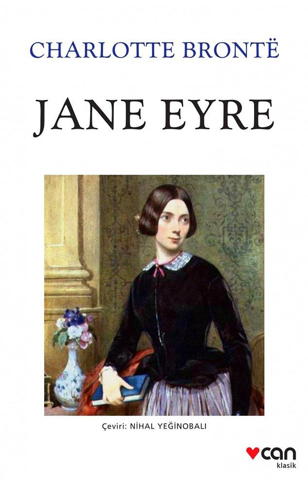 3. Jane Eyre - Charlotte Brontë
