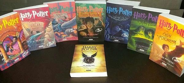 4. Harry Potter Serisi - J.K. Rowling
