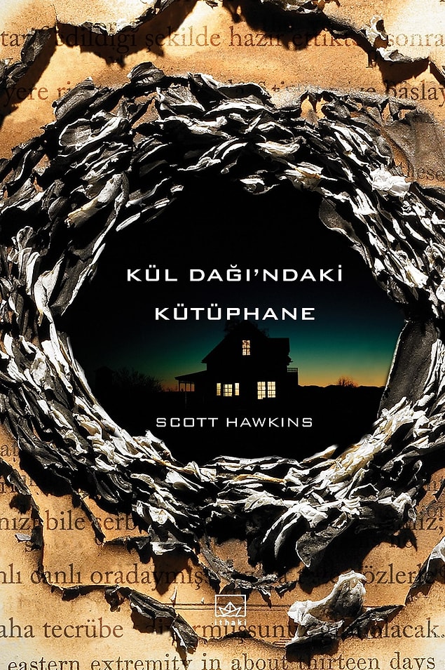 7. Kül Dağı'ndaki Kütüphane - Scott Hawkins