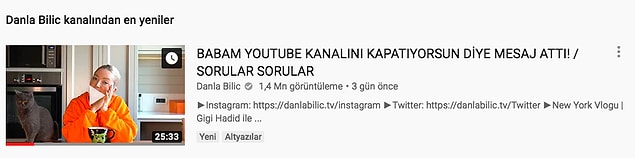 İşte o olaylardan biriyle karşınızdayız! Danla Bilic, geçtiğimiz hafta YouTube kanalında kendisi hakkında sorulan soruları cevapladığı bir video yayınlamıştı. Takipçilerinden gelen sorulardan biri de "Hayatında kendini en rezil hissettiğin an nedir?" şeklindeydi.
