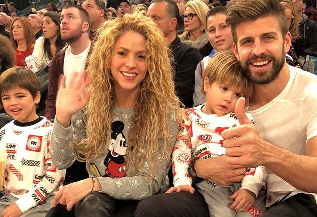 Yaşadığı depresyon ailesi ile olan ilişkilerine çok zarar veren Shakira, Pique ile ayrılığın eşine gelmiş ama kendini toparladığı zaman ilişkileri de eski haline dönmüş.