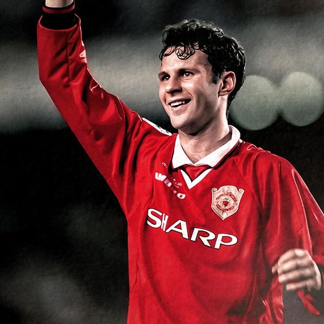 Futbolseverlerin çok yakından tanıdığı bir isim: Ryan Giggs!