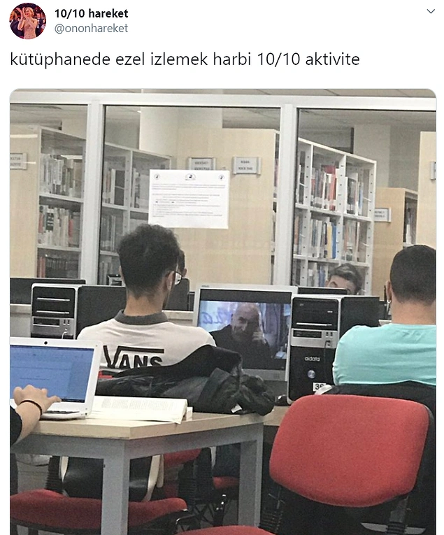 Verimli aktiviteler.