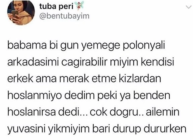 Baba korkularda.
