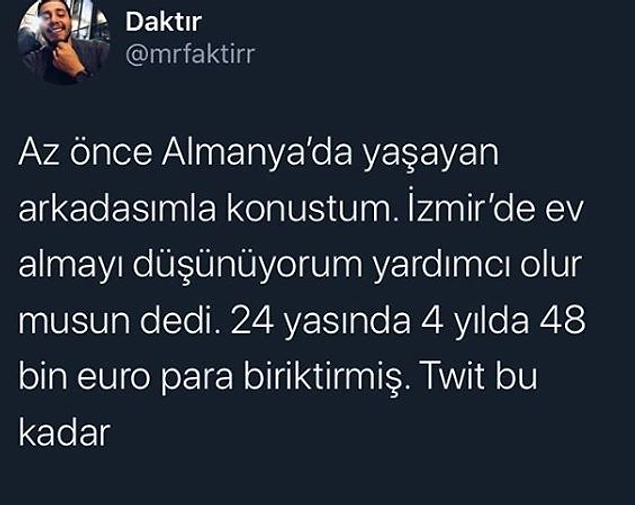 Ortada tek bir soru var, "NEDEN?" :)