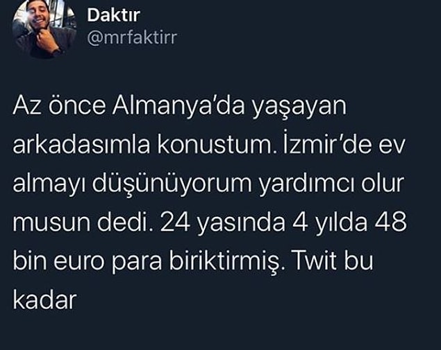 6. Ortada tek bir soru var, "NEDEN?" :)