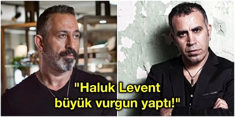 Haluk Levent, Cem Yılmaz'ın Kendisiyle İlgili Ağır İthamlarda Bulunduğunu İddia Ettikten Sonra Ortalık Karıştı