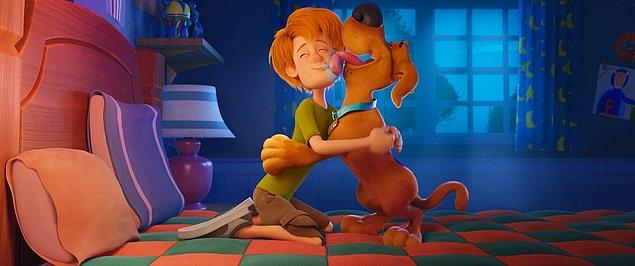 3. Scooby-Doo, animasyon filmi olarak geri dönüyor.