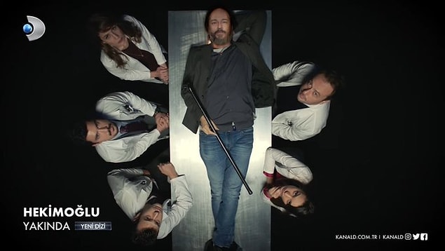 5. House MD uyarlaması Hekimoğlu’dan ilk tanıtım görseli.