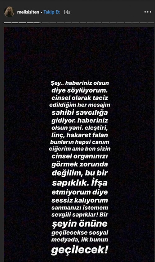 Yasemin Allen'den Sonra Bu Sefer de Aslıhan Gürbüz Kendisini Taciz Eden Sapığı Instagram'da İfşa Etti!