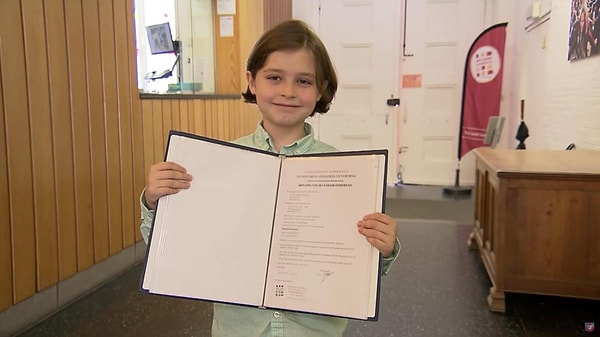 "Он в три раза умнее, чем самый умный ученик, которого я когда-либо встречал"