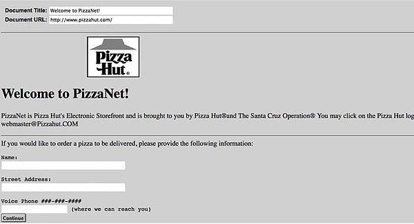 Bu sisteme pek çok büyük marka dahil oldu, hatta Pizza Hut, ilk Online satışı kendisinin 1994 yılında yaptığını iddia ediyor. Ne var ki ünlü pizzacı, sadece birkaç gün ile ilk olmayı kaçırdı!