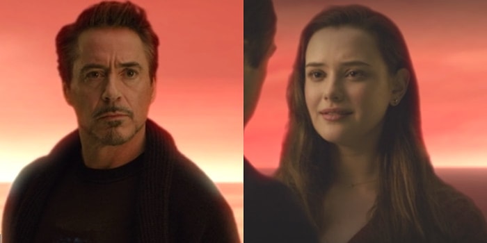 Avengers: Endgame Filminden Silinmişti: Iron Man ile Kızı Morgan'ın Bir Araya Geldiği Sahne!