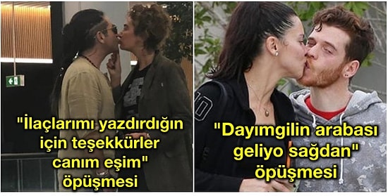 Öpüşürken Kameralara Yakalanan Ünlülerin Öpüşme Şekillerine Göre Yapılmış Islak Islak Analizler