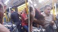 Durağa Yanaşan Metrobüse Hücum Eden Kalabalığı Gösteren Korkunç Görüntüler!