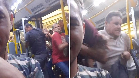 Durağa Yanaşan Metrobüse Hücum Eden Kalabalığı Gösteren Korkunç Görüntüler!