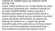 İnsana "Ben Ne Okudum Az Önce?" Dedirten Bir Garip İş İlanı