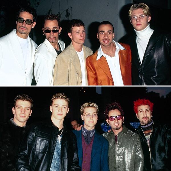 10. Backstreet Boys ve 'N Sync'in menajeri aynı kişiydi. Bu menajer iki grubu da milyonlarca dolar dolandırdı.