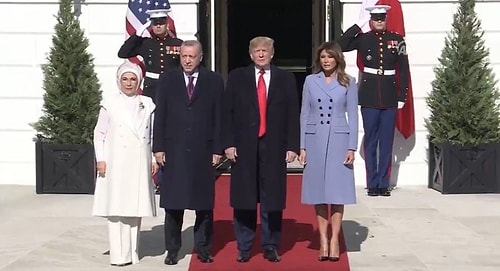 Trump-Erdoğan Görüşmesi: 'Güvenli Bölgeye 2 Yıl İçinde 1 Milyon Mülteci Yerleştirebiliriz'