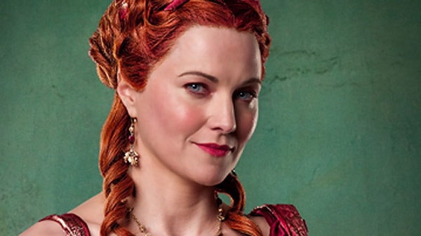 Кроме этого, актрису можно увидеть в американском сериале "Спартак".