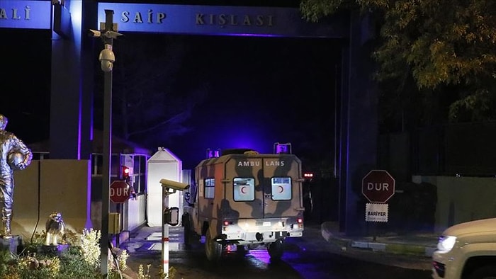 Şanlıurfa 20. Zırhlı Tugay Komutanlığının Cephaneliğinde Patlama: 1 Sivil, 16 Asker Yaralandı