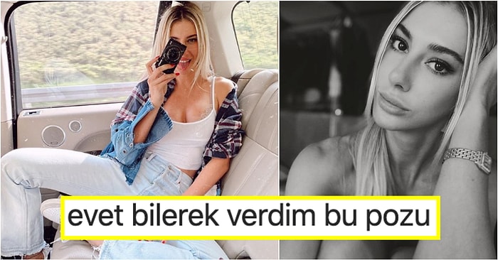 Şeyma Subaşı, Kendisine Yönelik Eleştirilere Instagram Üzerinden Sütyenli Bir Gönderme Yaptı!